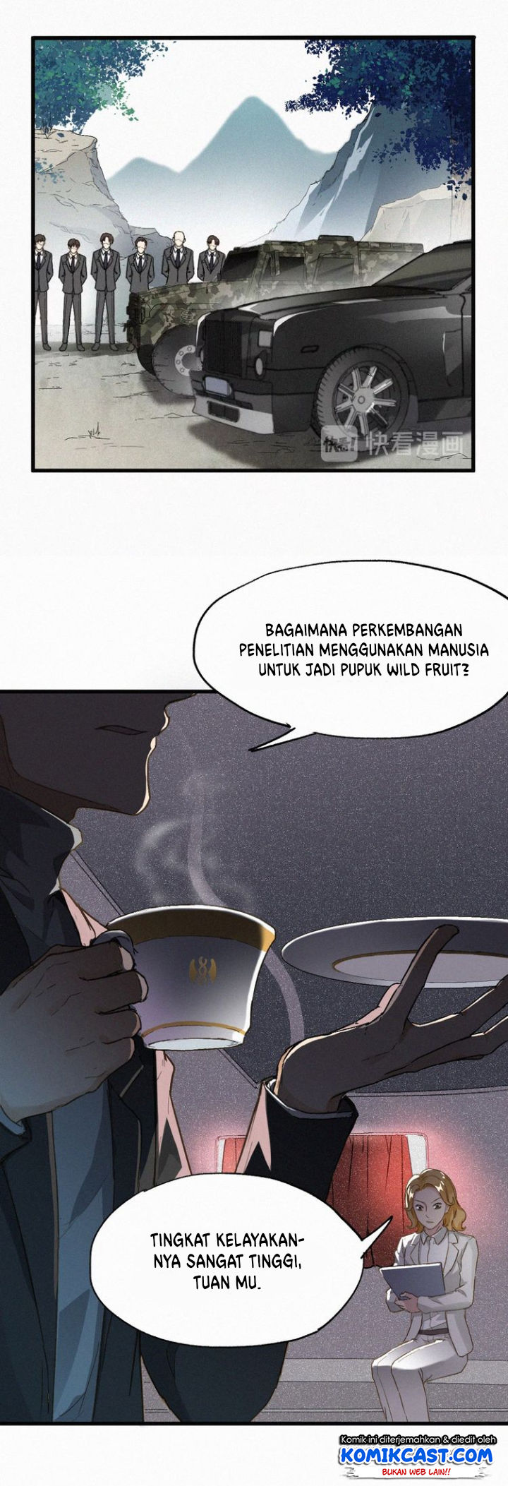 The Sacred Ruins Chapter 31 Gambar 14